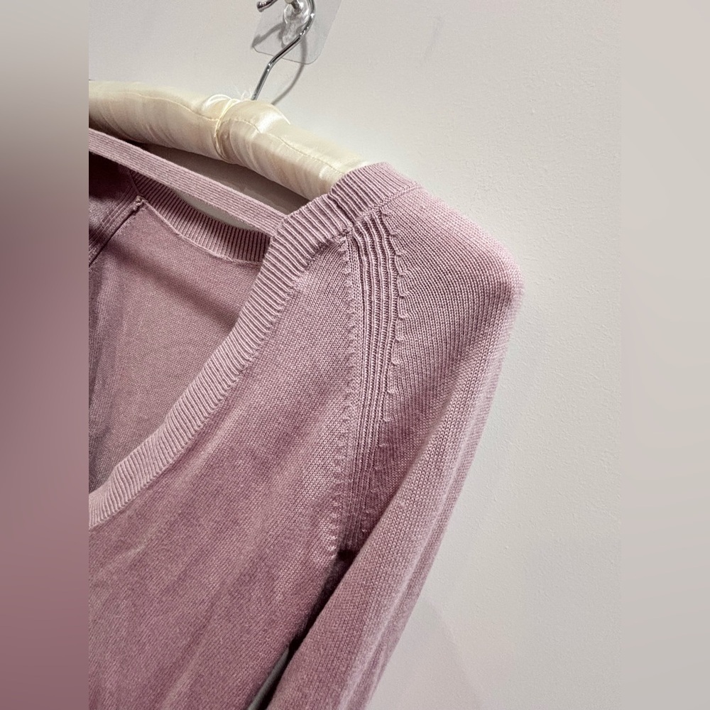 🌸 Lululemon Hello Drop Back Pullover Sweater – Smoky Blush🌸 - Picture 8 of 12